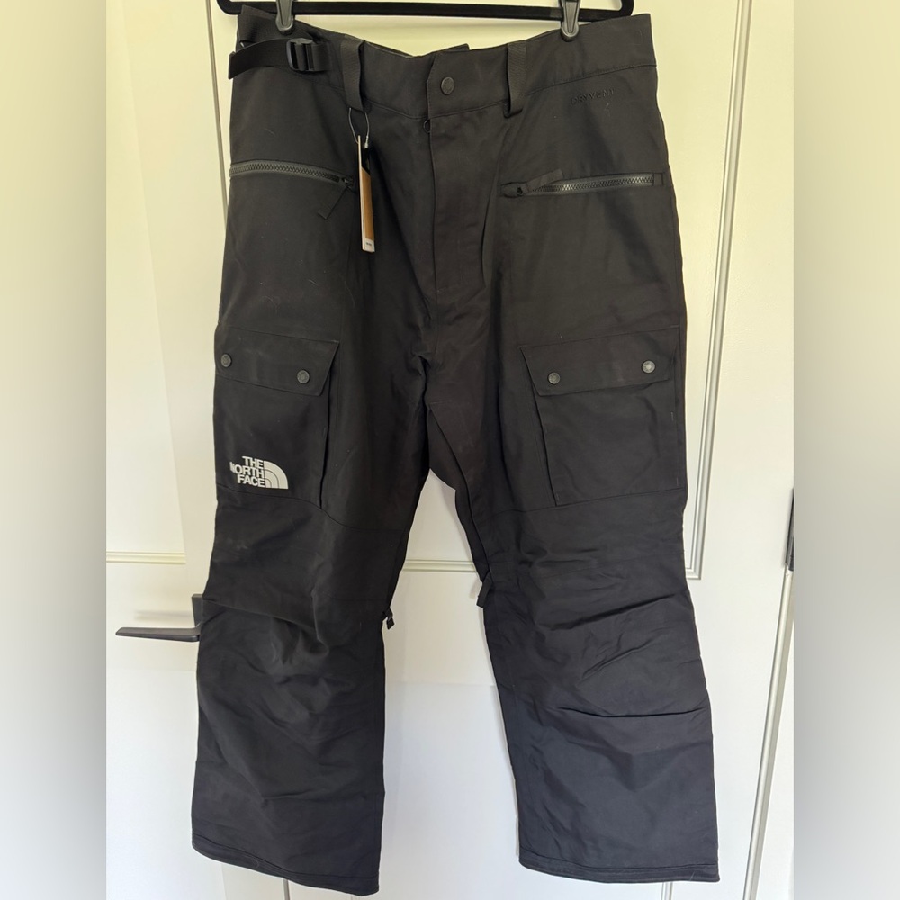 The North Face Black Slashback Cargo Pants